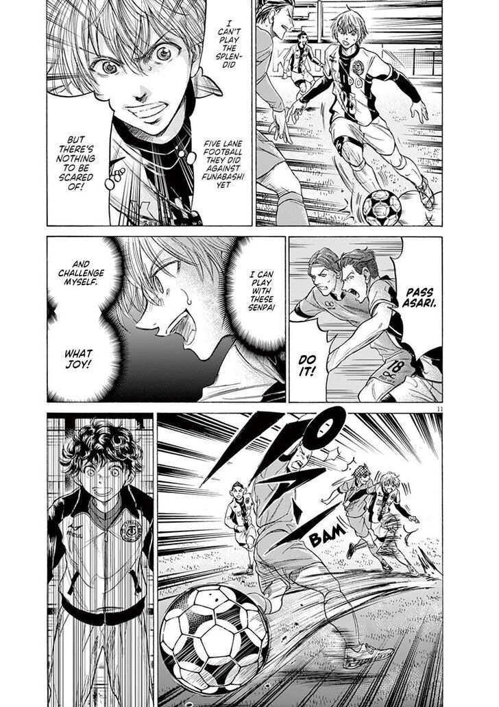 Ao Ashi, Chapter 215 image 11